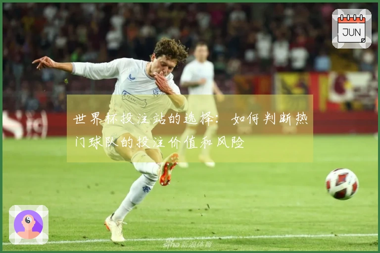 世界杯投注站的选择：如何判断热门球队的投注价值和风险