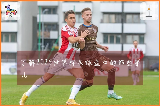 了解2026世界杯买球盘口的那些事儿