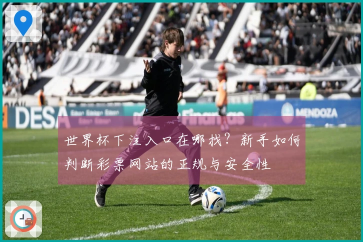 世界杯下注入口在哪找？新手如何判断彩票网站的正规与安全性