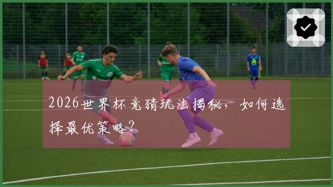 2026世界杯竞猜玩法揭秘，如何选择最优策略？