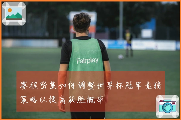 赛程密集如何调整世界杯冠军竞猜策略以提高获胜概率