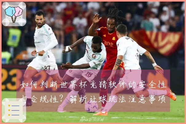 如何判断世界杯竞猜软件的安全性与合规性？解析让球玩法注意事项