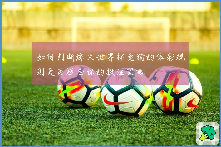 如何判断烽火世界杯竞猜的体彩规则是否适合你的投注策略